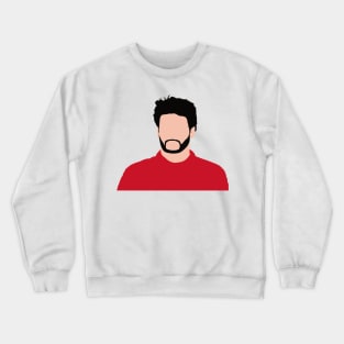 Carlos Sainz - Face Art Crewneck Sweatshirt